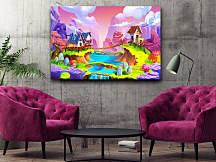 Obraz Rozprávkový svet zs1087